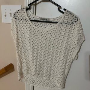 Forever 21 white top
